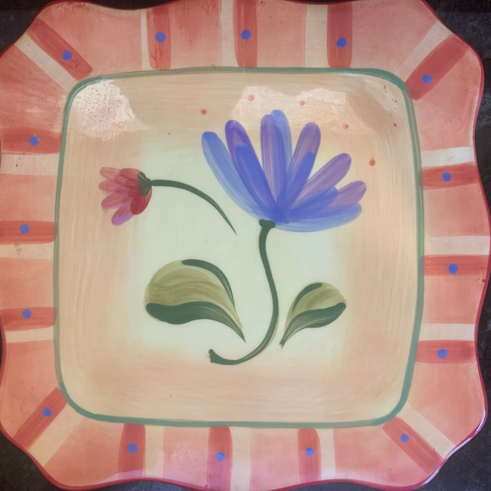 Pfaltzgraff Napoli square trivet